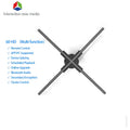 INM 3D Hologram Fan 60CM Projector LED with 1500cd Brightness for Indoor/Outdoor Advertising Displays Education Use OEM MegaBDM