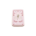 YEM Rectangle Tin Soap Box Biscuit Packing Box Rectangle 100ml Cosmetic Jar Custom Metal Soap Tin Box Tin Packaging