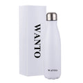 17oz Double Wall Stainless Steel Vacuum Insulated Cola Shape Fitness Thermos Outdoor Sports Water Bottle for Drinkware