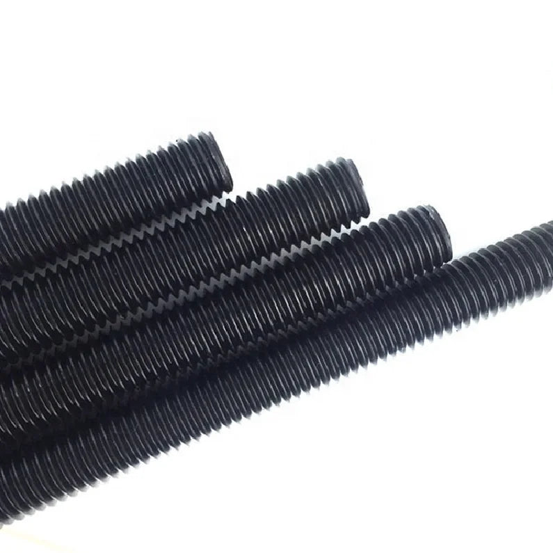 SDPSI DCT Customized High Strength Grade 10.9 Steel Fully Threaded Rod M7 M9 M22 DIN975 Black Metric Measurement System