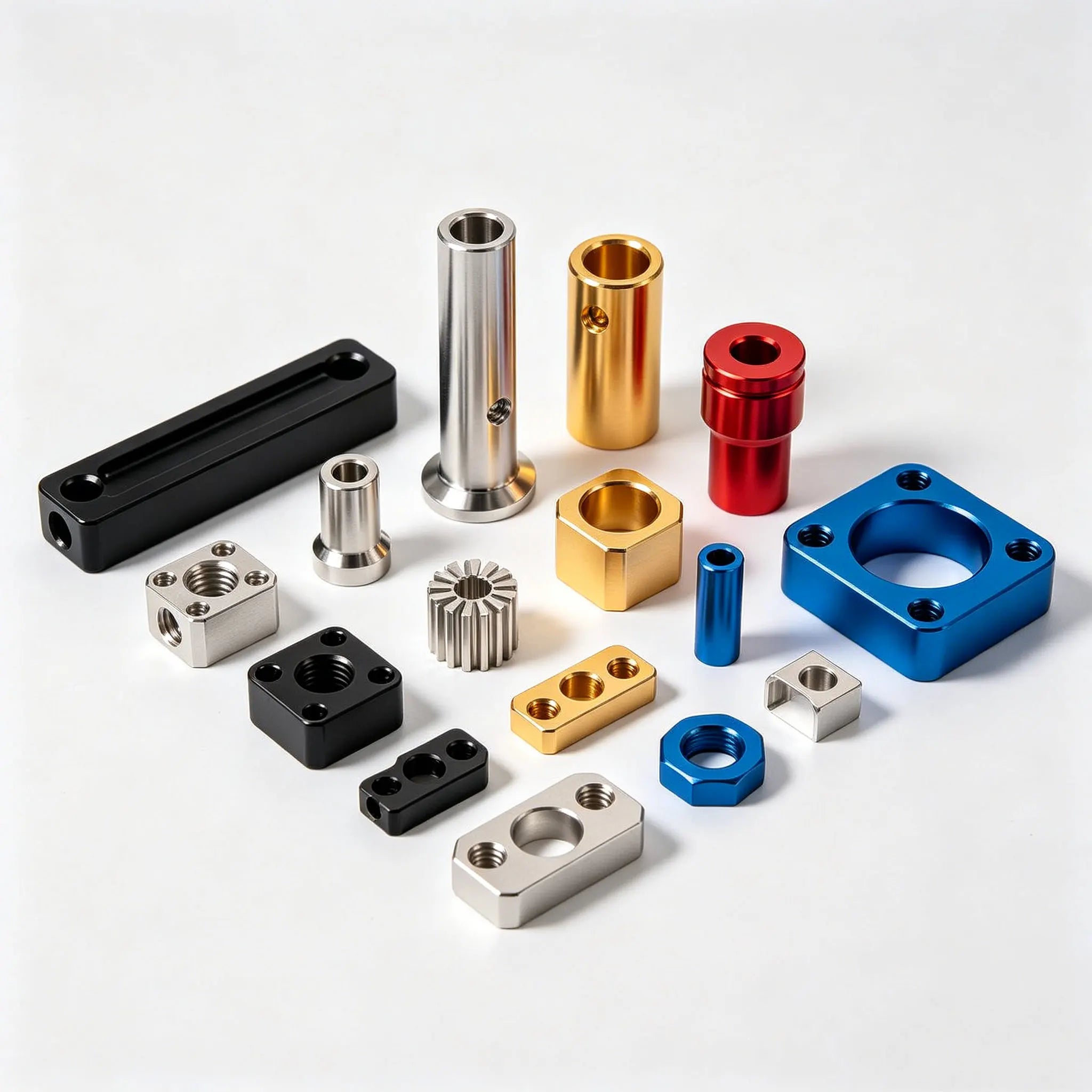 China Finest CNC Stainless Steel Aluminum Brass Machinery Customized CNC Machining Parts
