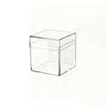 Element Storage Box (fits 1in Element Blocks)Decorative Storage BoxJewelry Display BoxMini Pill BoxClear Display Box (1PCS)