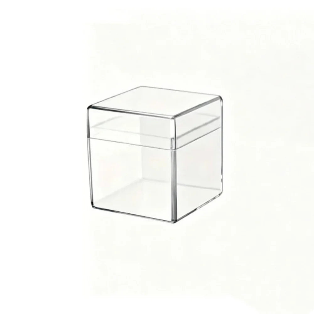 Element Storage Box (fits 1in Element Blocks)Decorative Storage BoxJewelry Display BoxMini Pill BoxClear Display Box (1PCS)