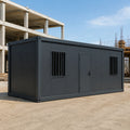 Heavy Duty Sandwich Panel Temporary Office Worker Accommodation Modular Container House with Modern Design Breathable Feature MegaBDM