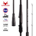 PURELURE NEW NDVIA MAX Ajing And Eging Tubular Tip 8FT 8.3FT 8.6FT 1.2-10G Soft Lure And EGI F/MF Action Perch Pike Zander Squid