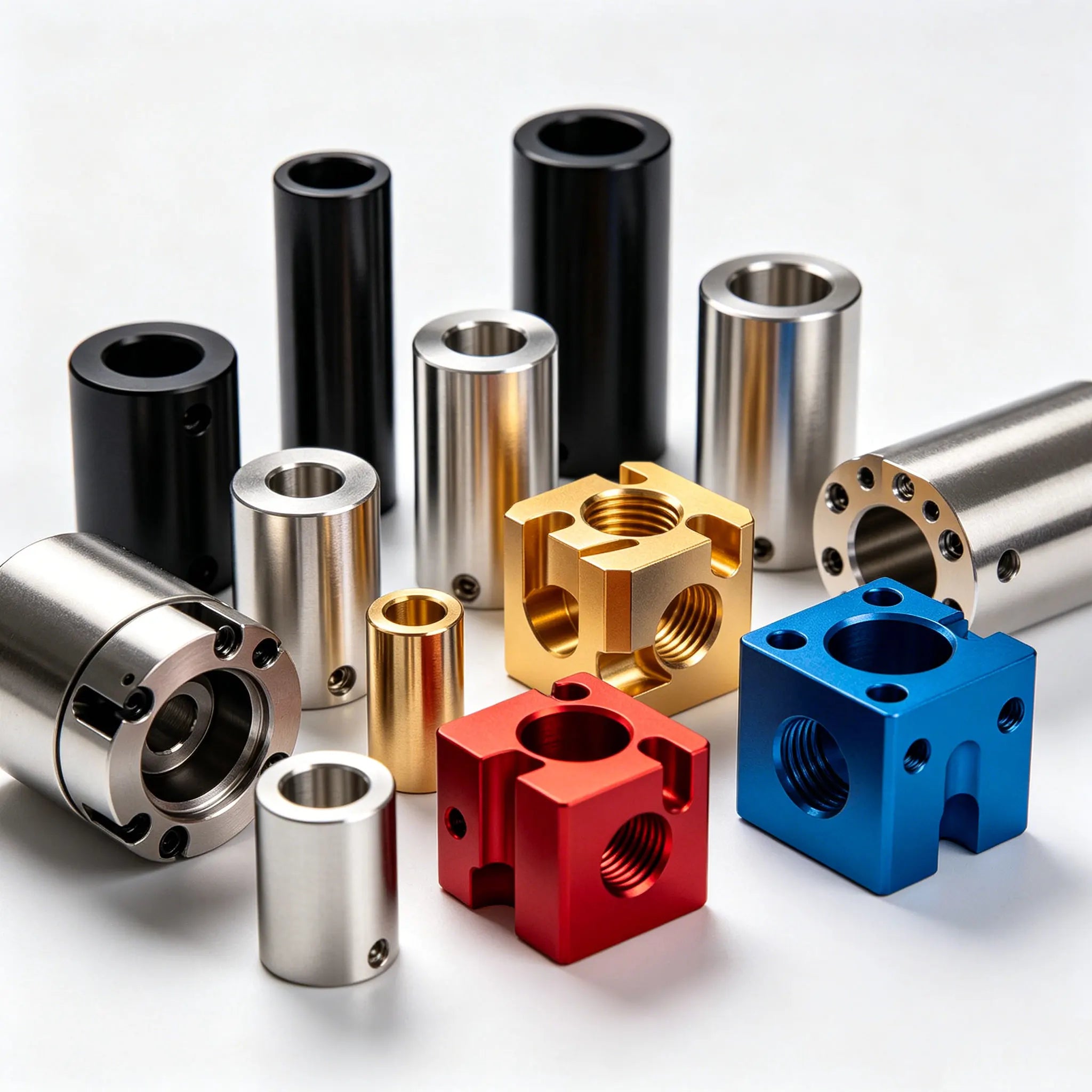 Customized Stainless Steel Brass Aluminum Milling Precision Cnc Machining Part With Oem Service