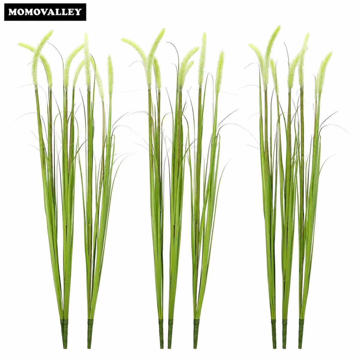 Momovalley Factory Direct OEM Custom 110cm PE Foxtail Head PVC Tube Landscape Lighting Outdoor Garden Decorative LED Reed Lights MegaBDM