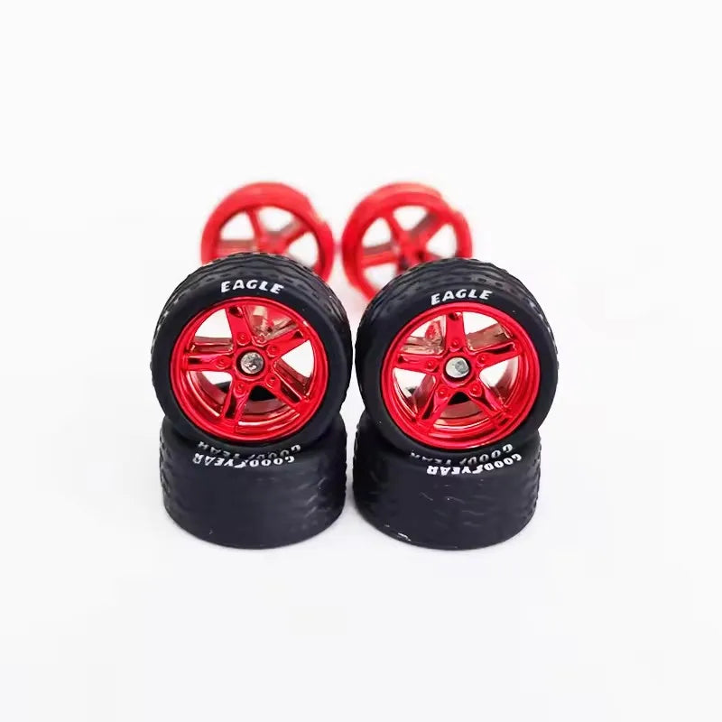Hot Sale Wheel 1:64 Toy Model Cars 1/64 Car Wheels11mm 13mm 14.7mm MegaBDM