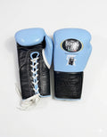 No Boxing No Life Pro MMA Boxing Gloves Mexican Style Lace-Up Unisex Real Leather Non-Slip Moisture Wicking High Quality
