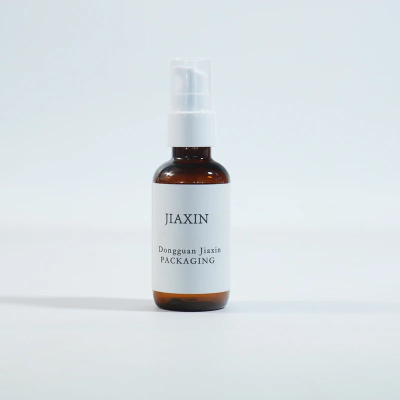 Wholesale Custom Liquid Soap Shampoo Lotion Plastic PET Bottles 150ml/300ml/500ml Amber Skincare Cosmetics Packaging Pump