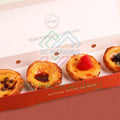 Eco Friendly Wholesale Paper Box Bakery Packaging Box Donuts Cupcakes Crepes Egg Tarts for Cookies Chocolates for Sushi Hotdog