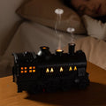 Kinscoter Shape Ultrasonic Train Humidifier Creative Essential Oil Train Diffuser Home Decoration Aroma Machine