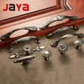 JAYA 2024 High Quality New Design Factory Price Retro Zinc Alloy Handle Hardware Door Knobs