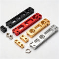 ROOVO Custom Precision High Quality Aluminum Steel Cnc Machining Milling Steel Part Fabrication