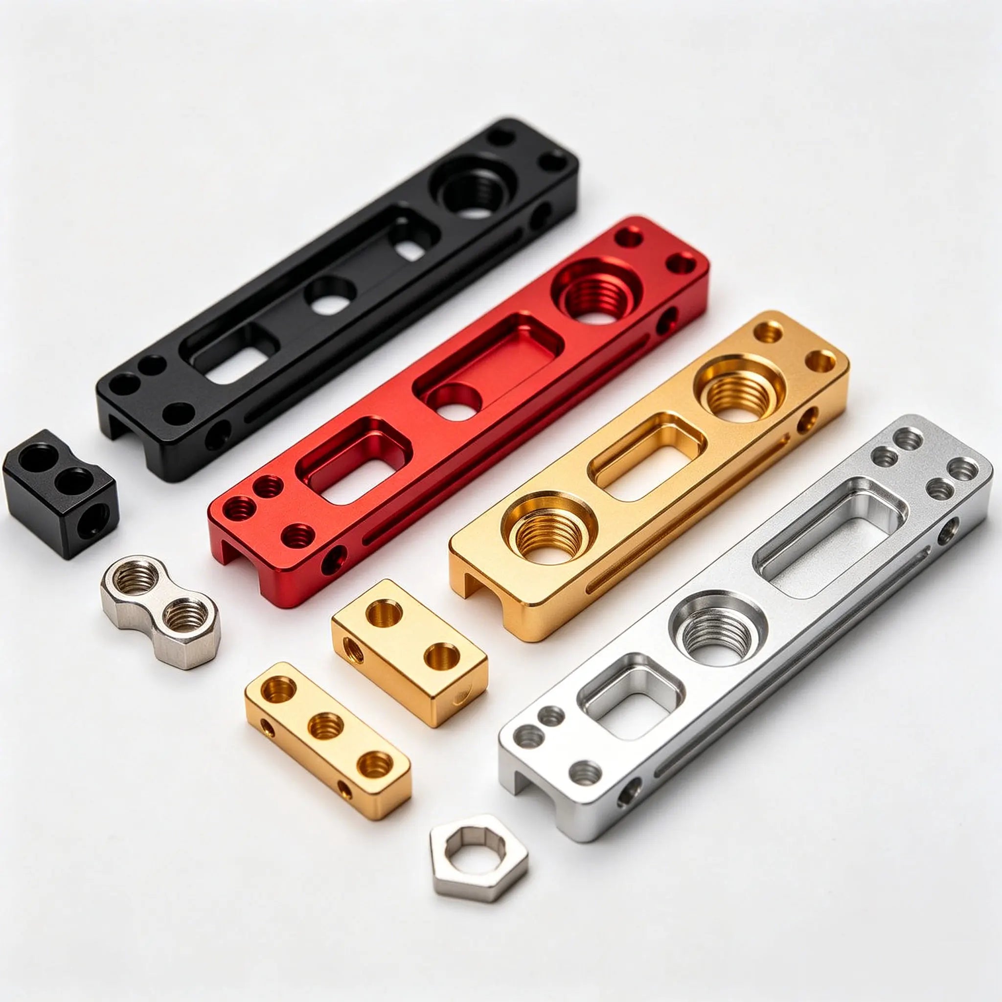 ROOVO Custom Precision High Quality Aluminum Steel Cnc Machining Milling Steel Part Fabrication