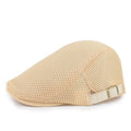 Wholesale Men's & Women's Casual Autumn Spring Summer Breathable Polyester/Cotton Mesh Beret Hat for for Fishing & Party MegaBDM