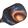 Fully customizable OEM ODM Surface-Sealed Carbon Fiber Squash Ball Paddle for Pickleball Players
