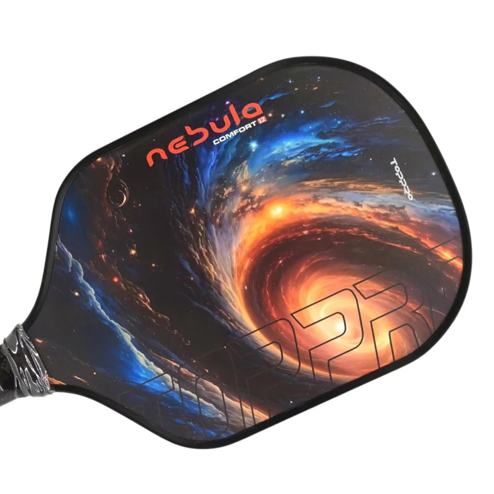 Fully customizable OEM ODM Surface-Sealed Carbon Fiber Squash Ball Paddle for Pickleball Players