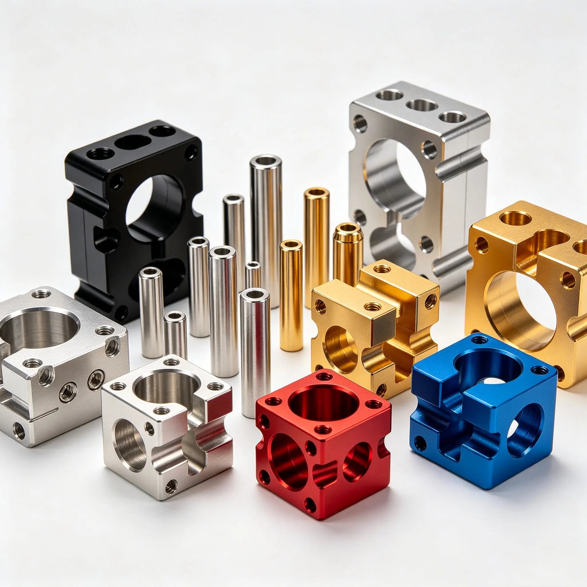 Professional Custom Cnc Machining Aluminum Parts Anodizing Color for 16 Years/CNC Milling&amp;turning Parts