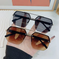 Square UV400 Sun Glasses Man Global Recycled Standard Certified Suitable for Beach Party Driving Outdoor Travels an Daily Wear MegaBDM