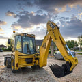Best CAT 420 Backhoe Loader Advanced Hydraulics 2500kg Rated Load 9000kg Machine Weight Load Sensing Precise Control Enhanced