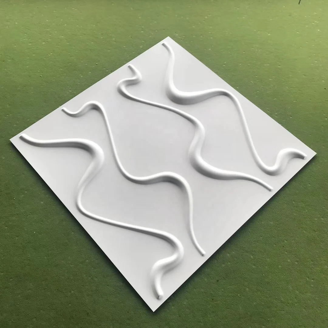 UDK Wholesale Price White PVC Wall Panels Waterproof Anti-mold Interior Wall Boards for Living Room Bedroom Office Hotel Decor MegaBDM