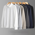 320G 96% Cotton Mens Half Zip Sweatshirt Stand Collar Raglan Pullover Loose Fit Long Sleeve Casual Sports Sweatshirt Wholesale MegaBDM