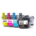 Tatrix LC472XL LC472 Premium Color Compatible Printer Ink Cartridge for Brother MFC-J2340DW MFC-J3540DW MFC-J3940DW
