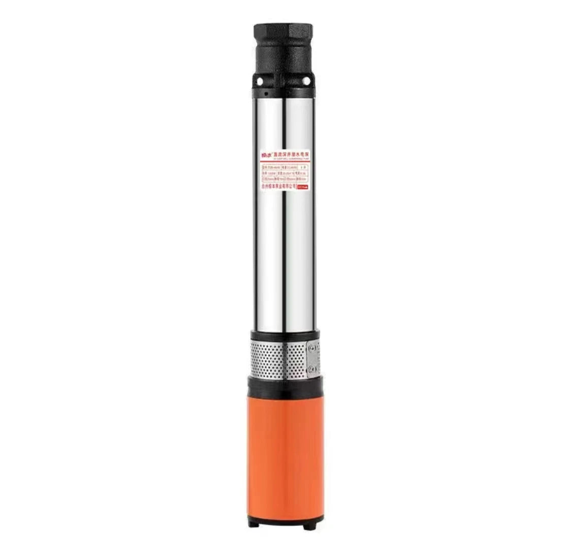 RANKING SP-48/6 48V Stainless Steel Submersible Well Pump 900w 40m Head Flow 8m3/H 6 Impeler Water Pump for Ieeigation MegaBDM