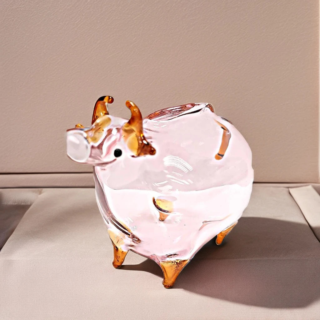 Best Choice Luxury Glass Piggy Banks for Gift Box Bundles & Decor