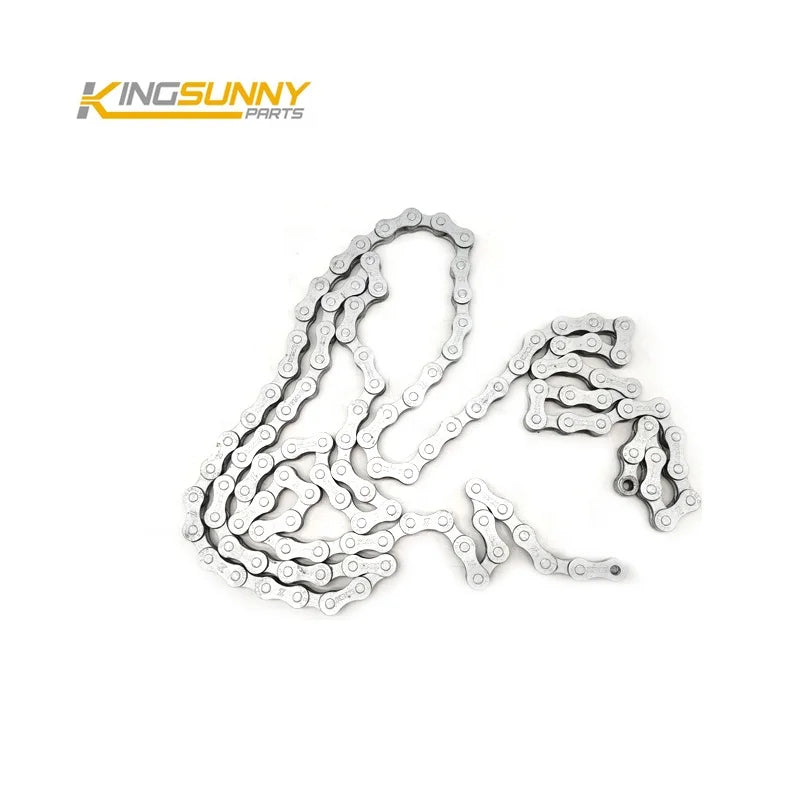 420/428 Specification High Tensile Strength Wear-Resistant Oil-Sealed Chain OUX V8 Electric Dedicated Drive Chain MegaBDM