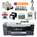 A3 Commercial DTF Printer Dual I1600 Head Digital Printing for Fabric Silk Cotton New Condition Custom T-shirt Printing Machine