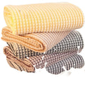 Oem Customized logo Design air Conditioning Polyester Blanket Summer Office Nap Gift Boxed Coral Fleece Blanket
