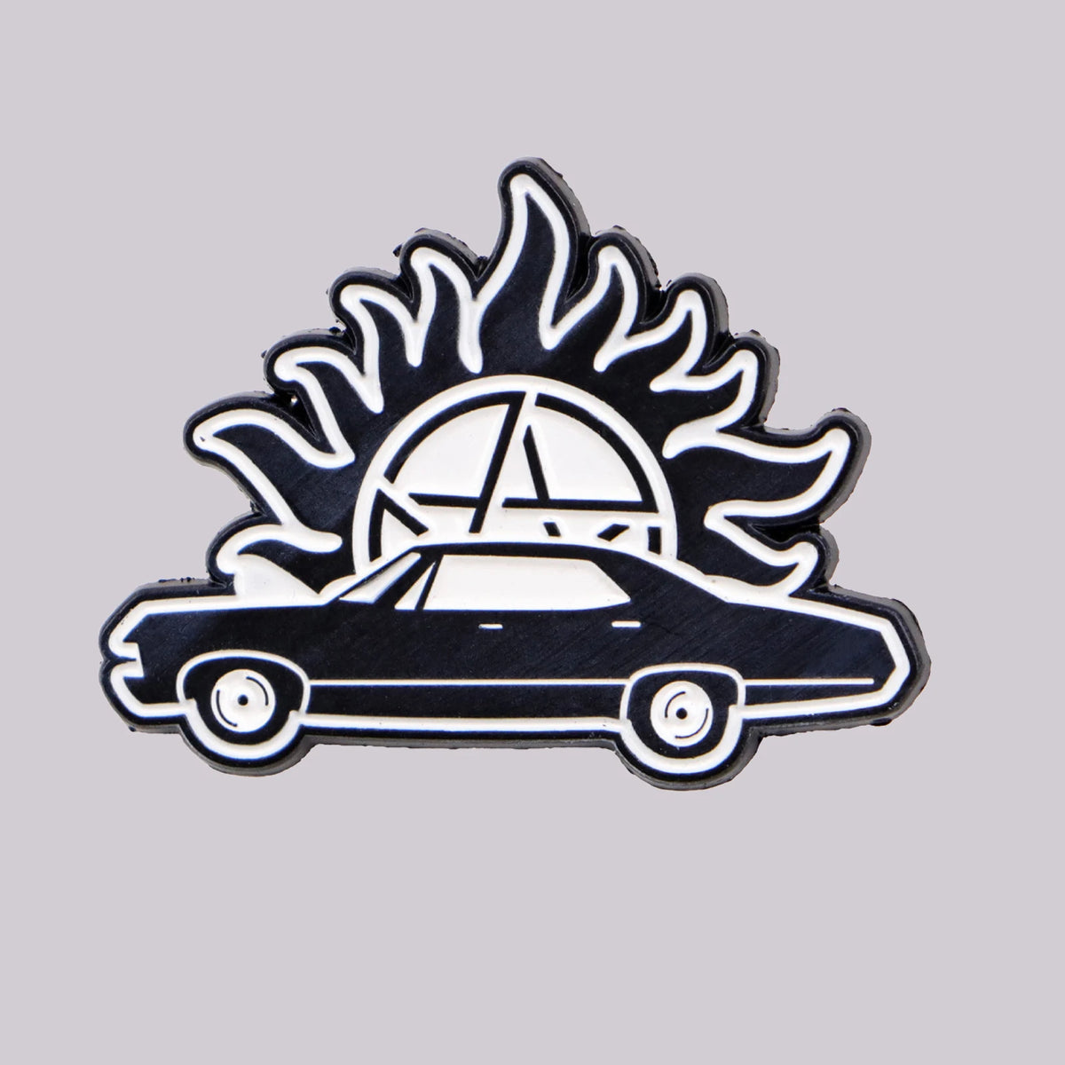 TV Inspiration Enamel Pin Vintage Car Brooch Pines Lapel Pins Badge on Backpack Clothing Accessories Fashion Jewelry Fans Gift MegaBDM