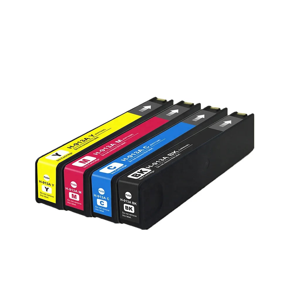 Tatrix HP913A 913A 913a L0R95AE F6T77AE   Premium Pigment Ink Cartridge for HP PageWide Pro 377dw 477dw 577dw