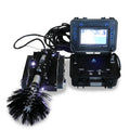 Air duct pipe cleaning robot with negative pressure cleaning system for sweeping and dust collecting MegaBDM