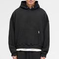 400 Gsm Drop Shoulder Fleece Premium Hoodie Customizable Heavyweight Cropped Baggy Fit French Terry Hoodie