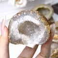 New Products Wholesale Meditation Healing Crystal Hand Carved Natural Agate Geode for Decoration MegaBDM
