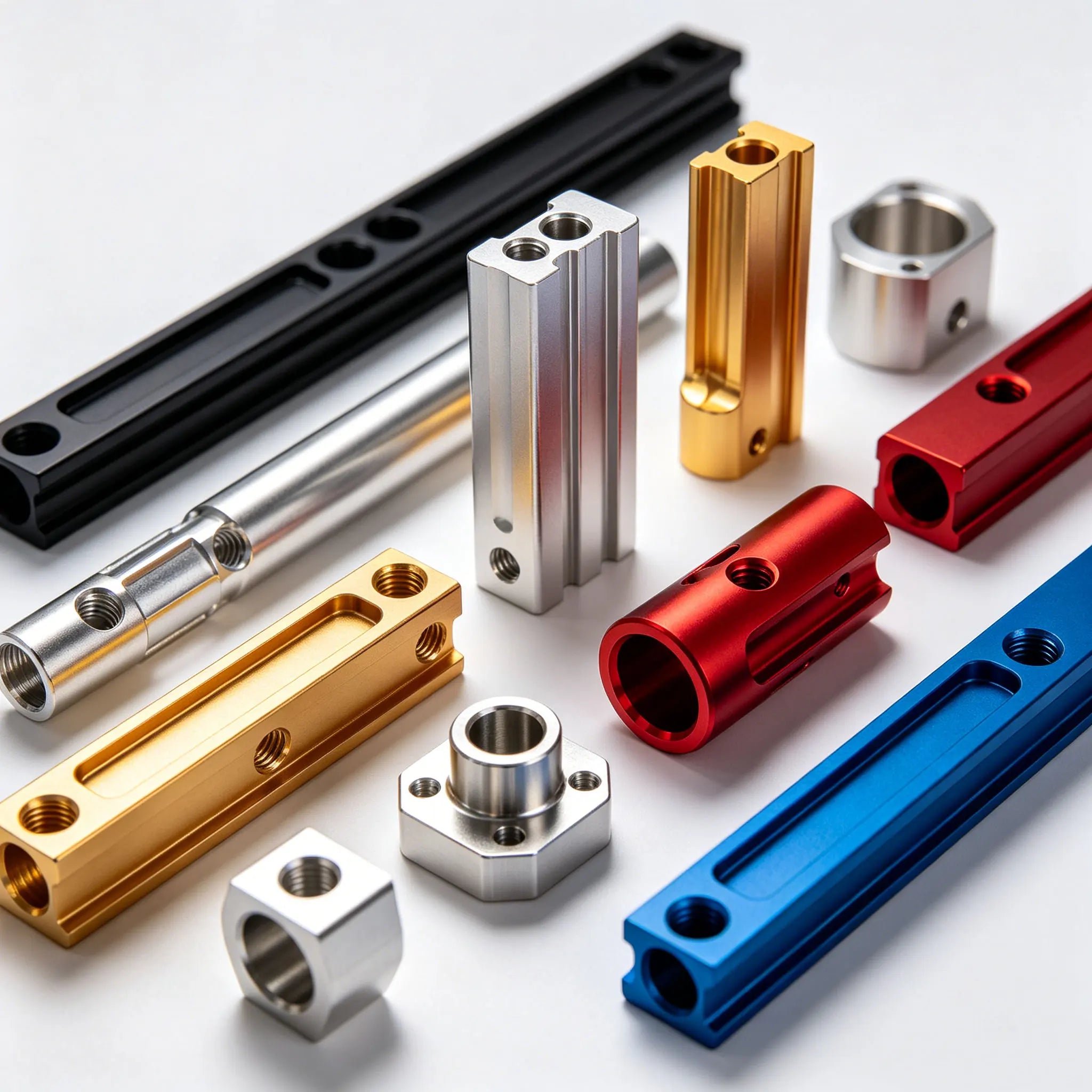 Chinese Custom 4/5 Axis CNC Milling/Lathe Parts-Brass & Aluminum Precision Machining with for Machining & 0.01mm Tolerance