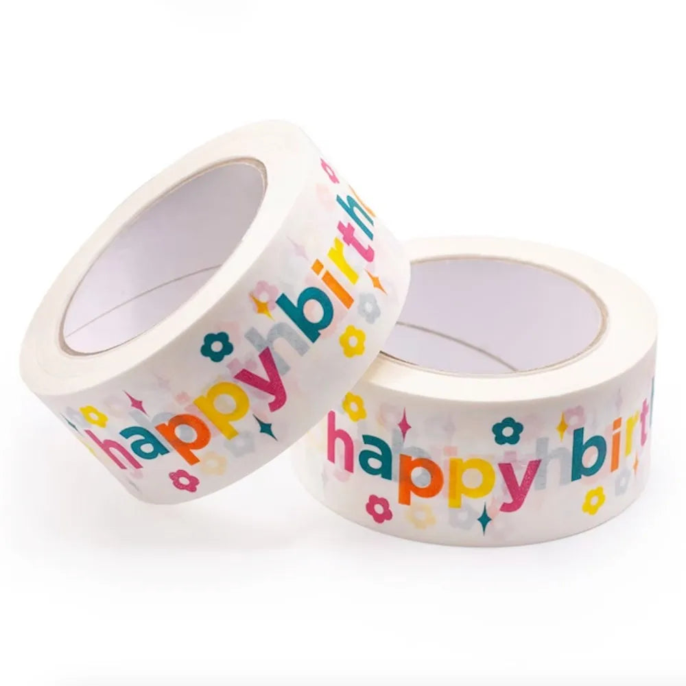Manufacturer's Reasonable Price Jumbo Rolls Waterproof Bopp Electrical Adhesive Tape Die Cut Type for Packing