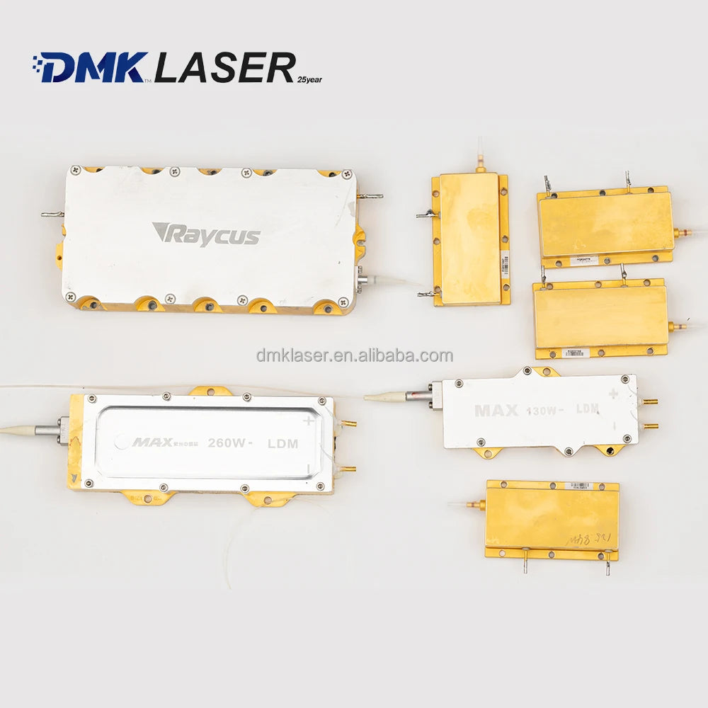 Original Raycus Laser Pump Source 120W 250W 290W 370W 500W 700W 1000W Fiber Laser Source Dedicated Replacement Module MegaBDM