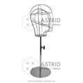 Astrid Modern Eco-Friendly Steel Metal for Baseball Cap Display Stand for Clothing Shop