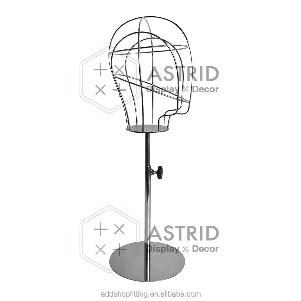 Astrid Modern Eco-Friendly Steel Metal for Baseball Cap Display Stand for Clothing Shop