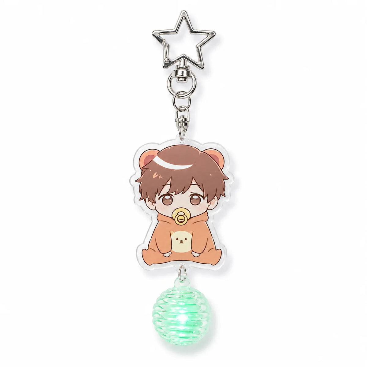 Custom Anime-Themed Acrylic Printing Portable Lamp Pendant with Customized Shape MegaBDM