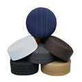 Labeeb Comfortable Daily Use Polyester Cotton Kufi Hat Premium Islamic Prayer Cap with Custom Logo Embroidery Print