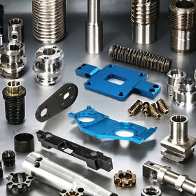 Small Parts Fabrication Including Precision CNC Machining Services Skilled Manufacturers' Brass Tube Fittings Stainless Steel
