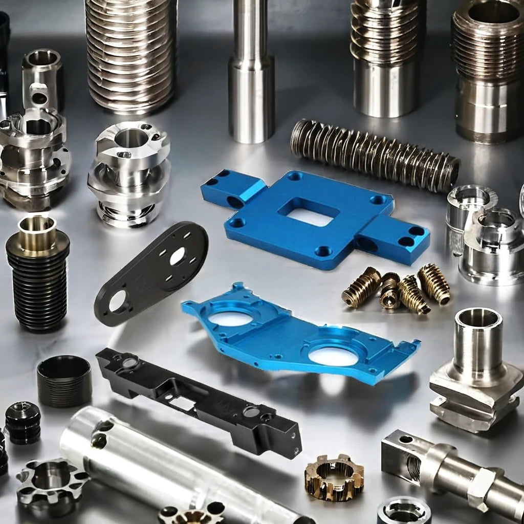 Small Parts Fabrication Including Precision CNC Machining Services Skilled Manufacturers' Brass Tube Fittings Stainless Steel MegaBDM