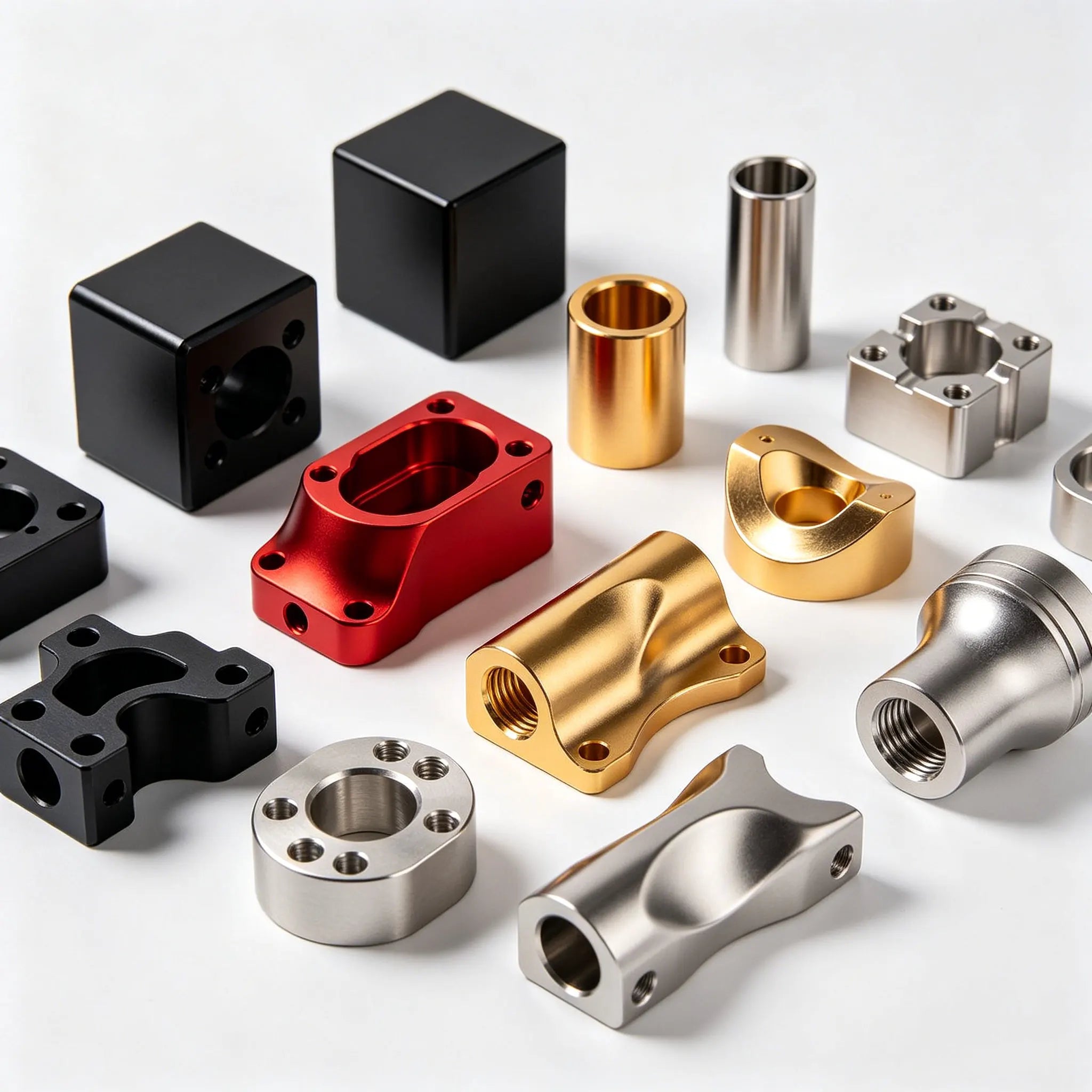 ROOVO Customized Made Precision CNC Machining Aluminum Stainless Alloy Steel Aviation Parts Accessories Customized Parts