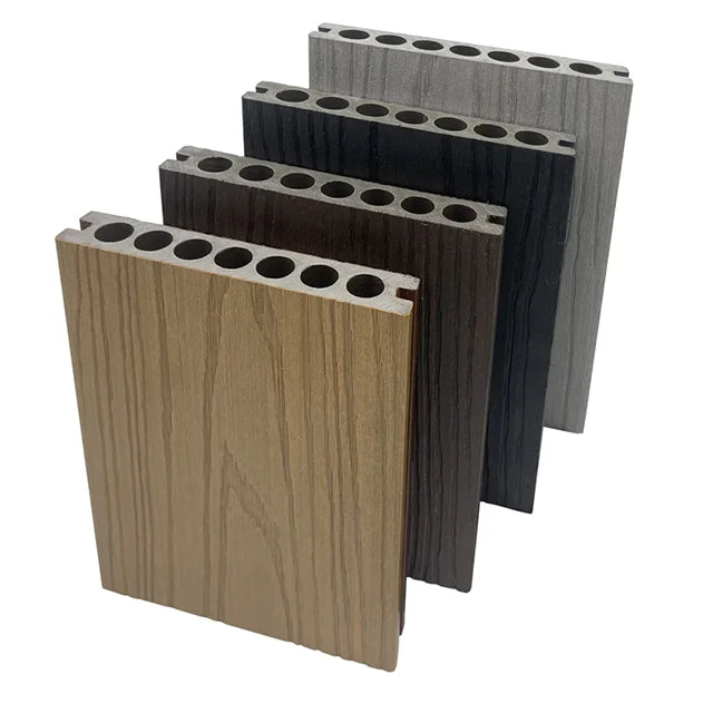 Anti-Slip PVC WPC Decking Tiles Outdoor European-Style Engineered Floor Graphic Design Solution for Outdoor Projects