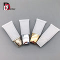 LOW MOQ Empty Portable Oval Hand Eye Packaging Bb Cream 30ml Tubes Skincare Squeeze Cosmetic Plastic Tube for Cosmetics with